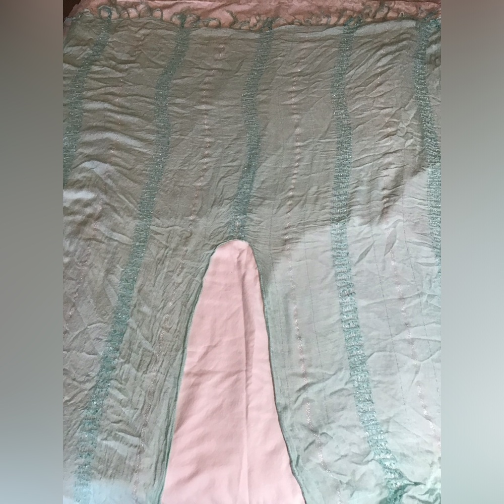 29 Palms Mint Green Fabric